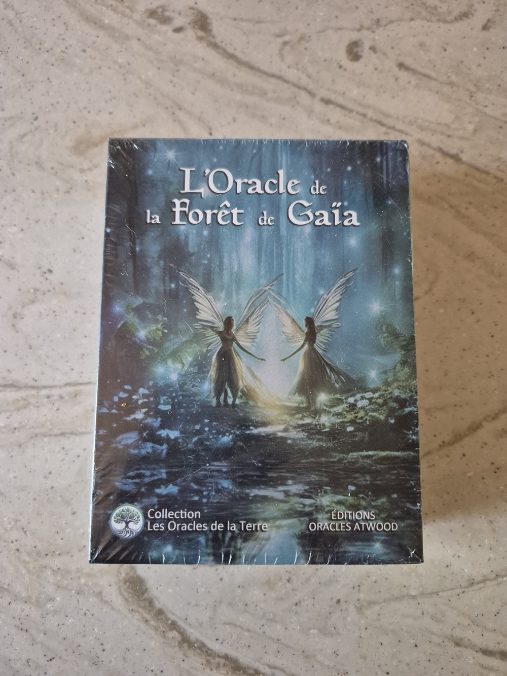 L'Oracle de la Forêt de Gaïa Oracle Deck Forest Oracle Of Gaia